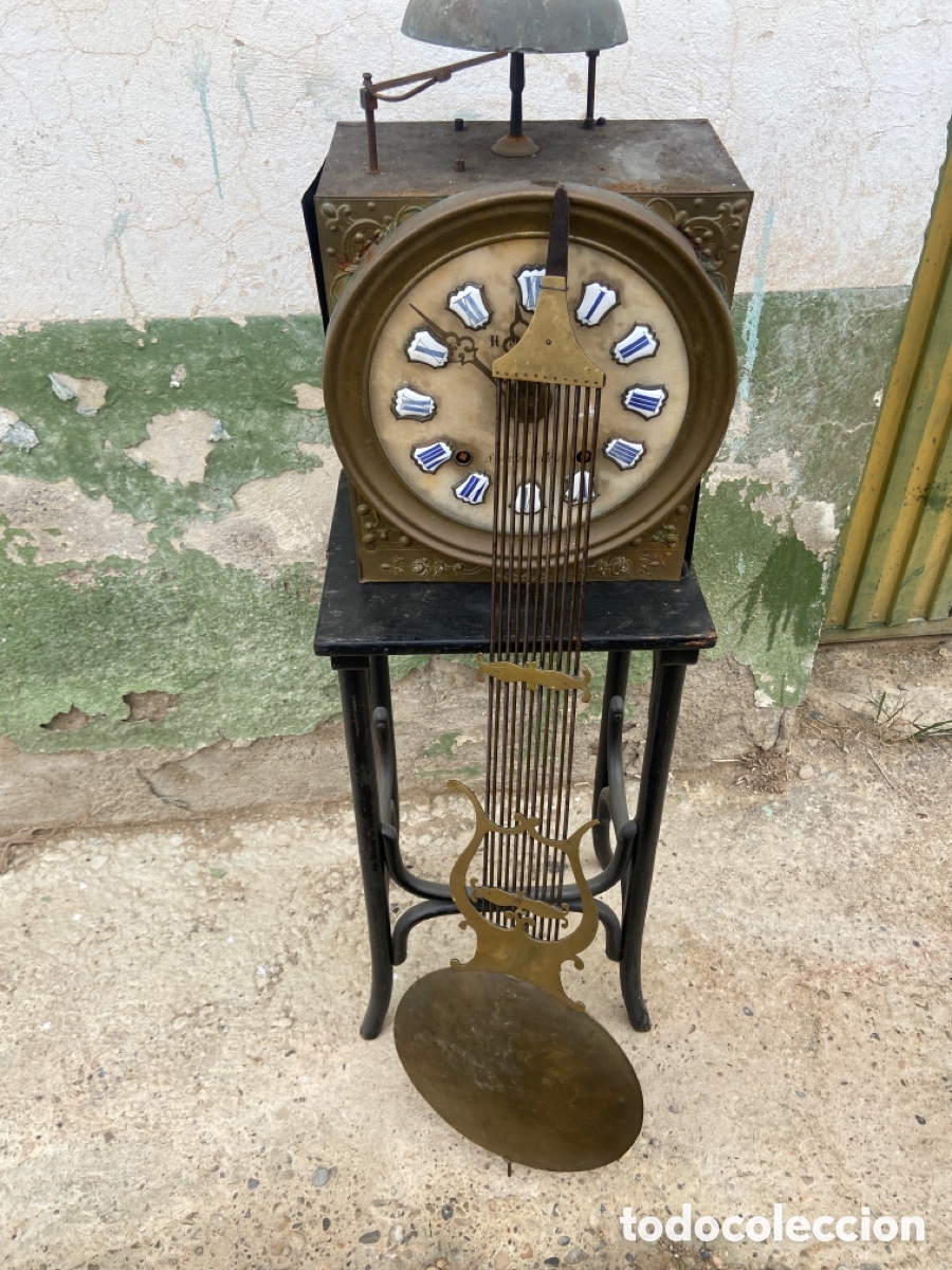 Relojes de pared: Reloj MORET y pendulo - Foto 3