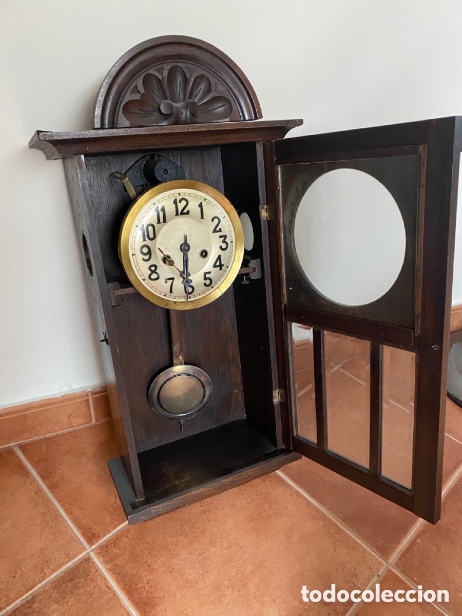 Relojes de pared: Antiguo Reloj de Pared - Foto 2