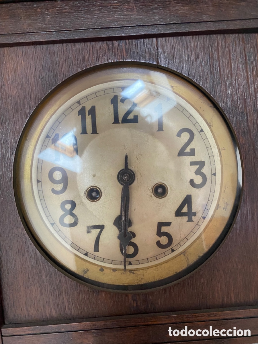 Relojes de pared: Antiguo Reloj de Pared - Foto 3
