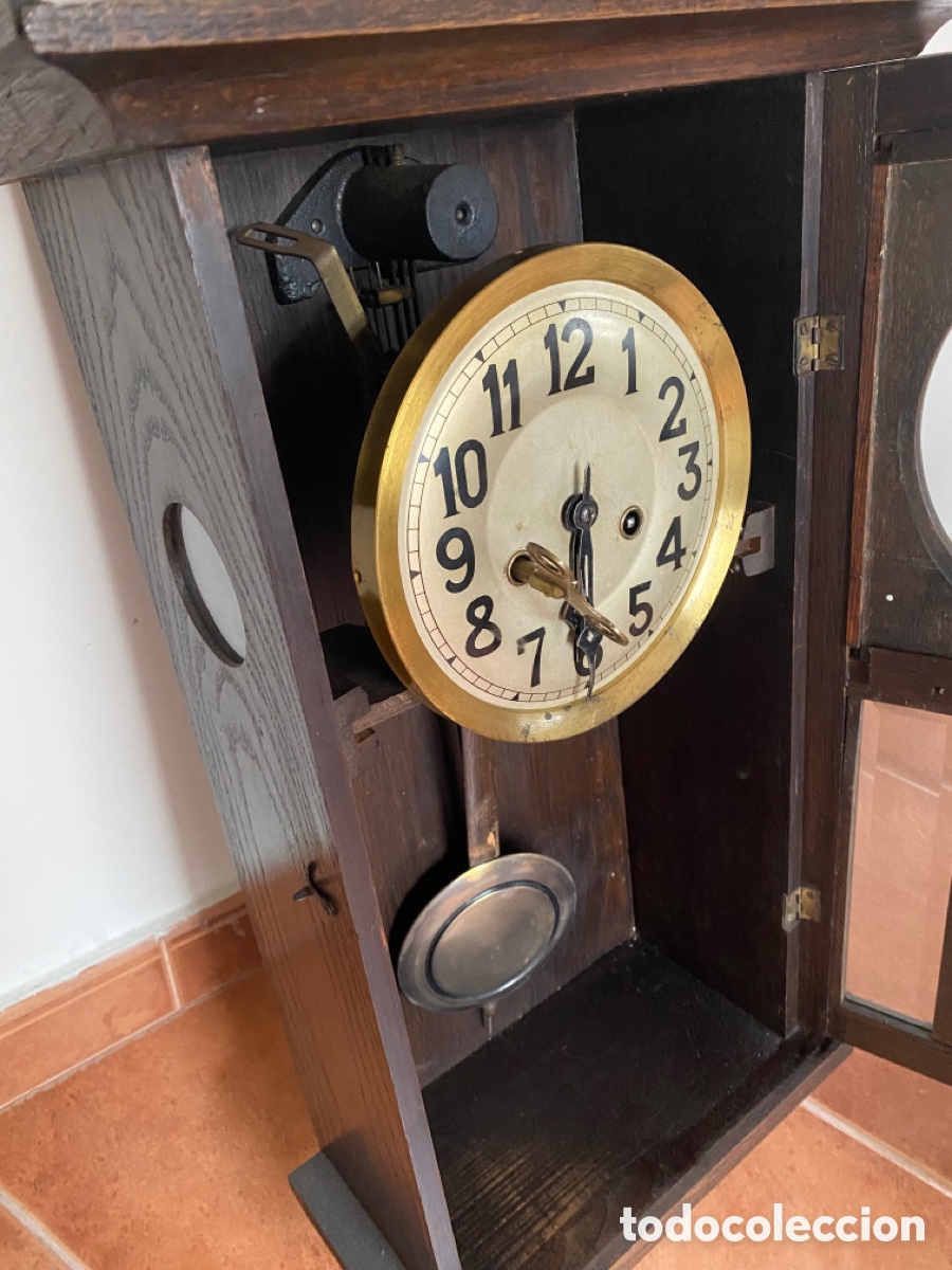 Relojes de pared: Antiguo Reloj de Pared - Foto 4