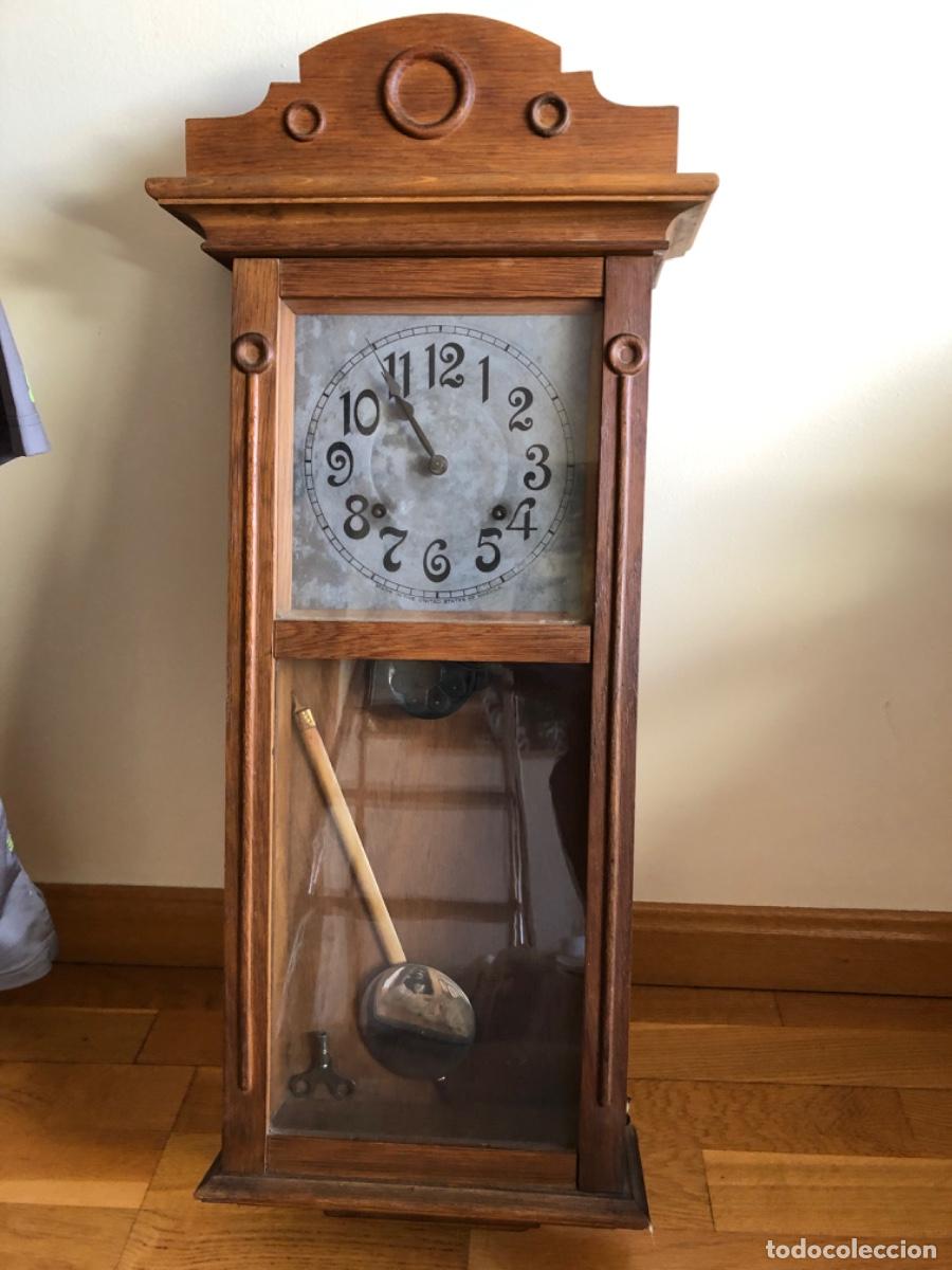 Relojes de pared: Reloj antiguo - Foto 1