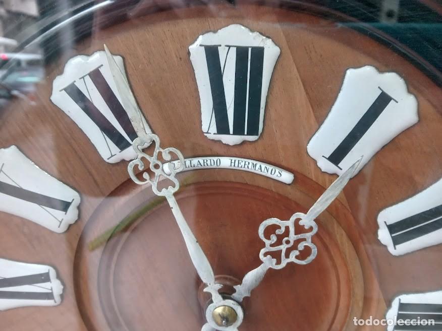 Relojes de pared: RELOJEROS GALLARDO HERMANOS MADRID REF-4261 - Foto 2