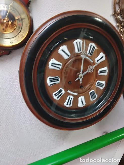 Relojes de pared: RELOJEROS GALLARDO HERMANOS MADRID REF-4261 - Foto 5