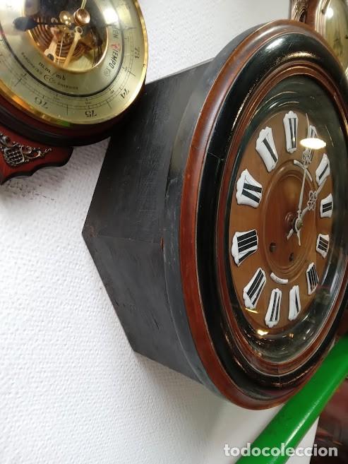 Relojes de pared: RELOJEROS GALLARDO HERMANOS MADRID REF-4261 - Foto 6