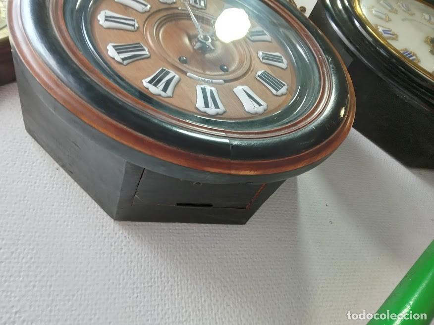 Relojes de pared: RELOJEROS GALLARDO HERMANOS MADRID REF-4261 - Foto 7