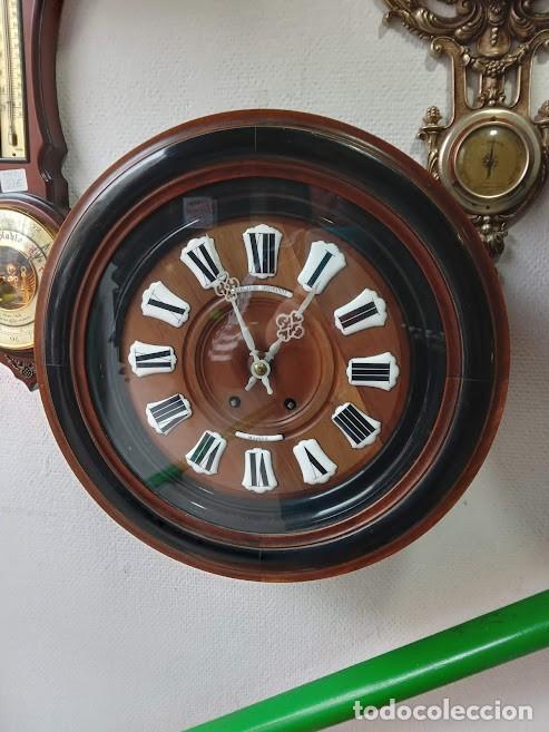 Relojes de pared: RELOJEROS GALLARDO HERMANOS MADRID REF-4261 - Foto 1