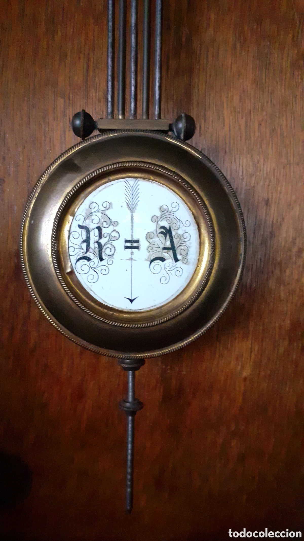 Relojes de pared: Reloj pared antigua - Foto 2