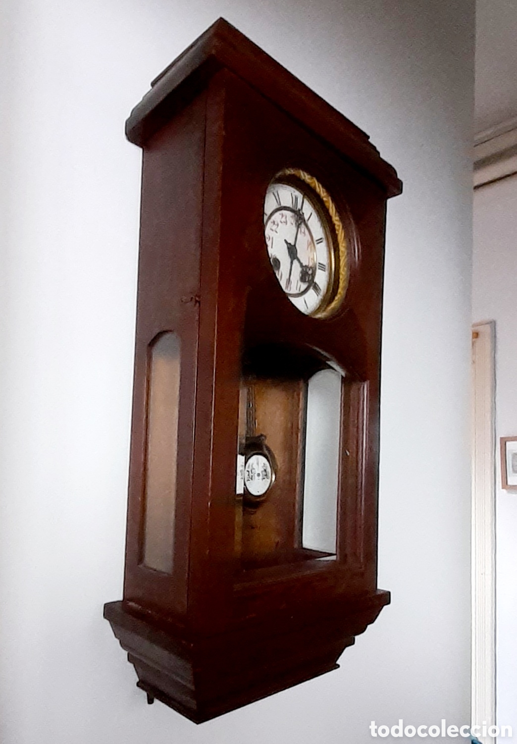 Relojes de pared: Reloj pared antigua - Foto 3
