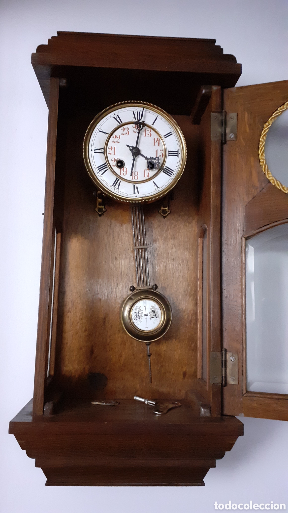 Relojes de pared: Reloj pared antigua - Foto 7