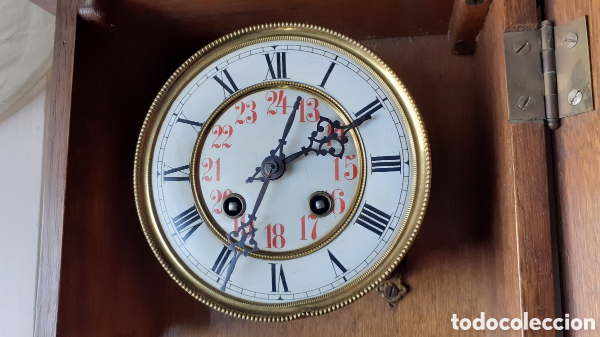 Relojes de pared: Reloj pared antigua - Foto 10