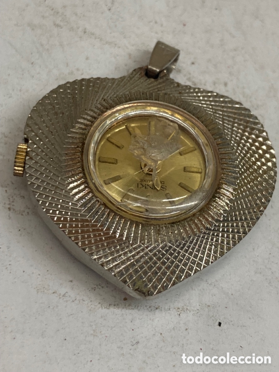 Relojes de pared: Reloj Sunki carga manual para piezas - Foto 1