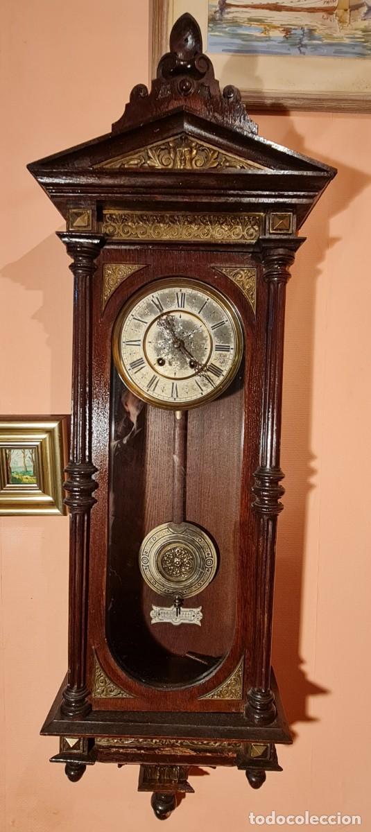 Relojes de pared: Reloj de p&eacute;ndulo de pared - Foto 1