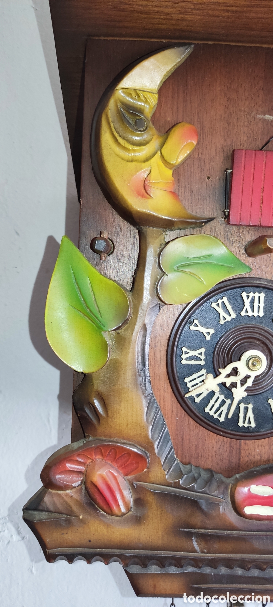 curioso reloj cucu-cuco con automata que toca u - Compra venta en  todocoleccion