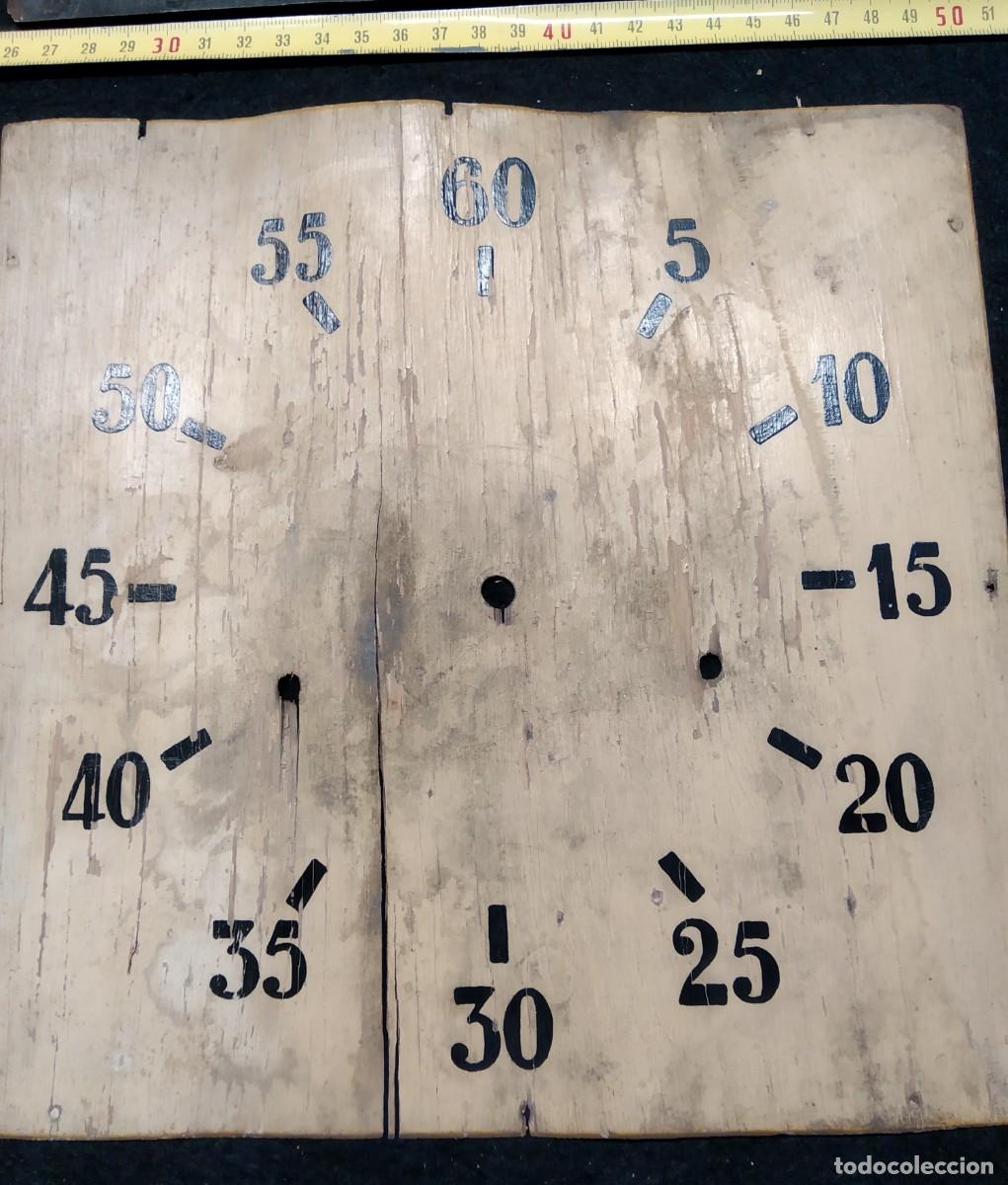 Relojes de pared: Piezas para caja de reloj de pared. - Foto 5