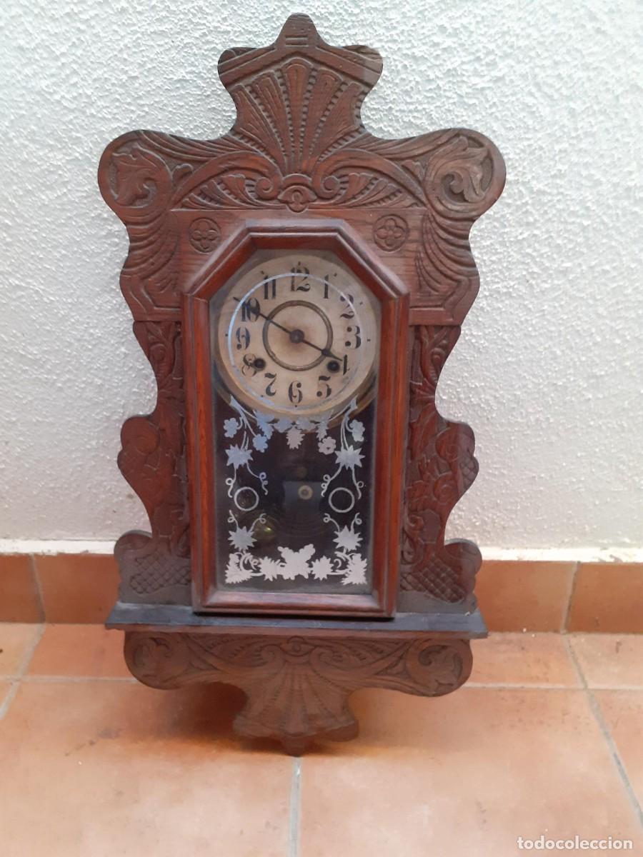 Relojes de pared: Reloj de pared caraga manual - Foto 1