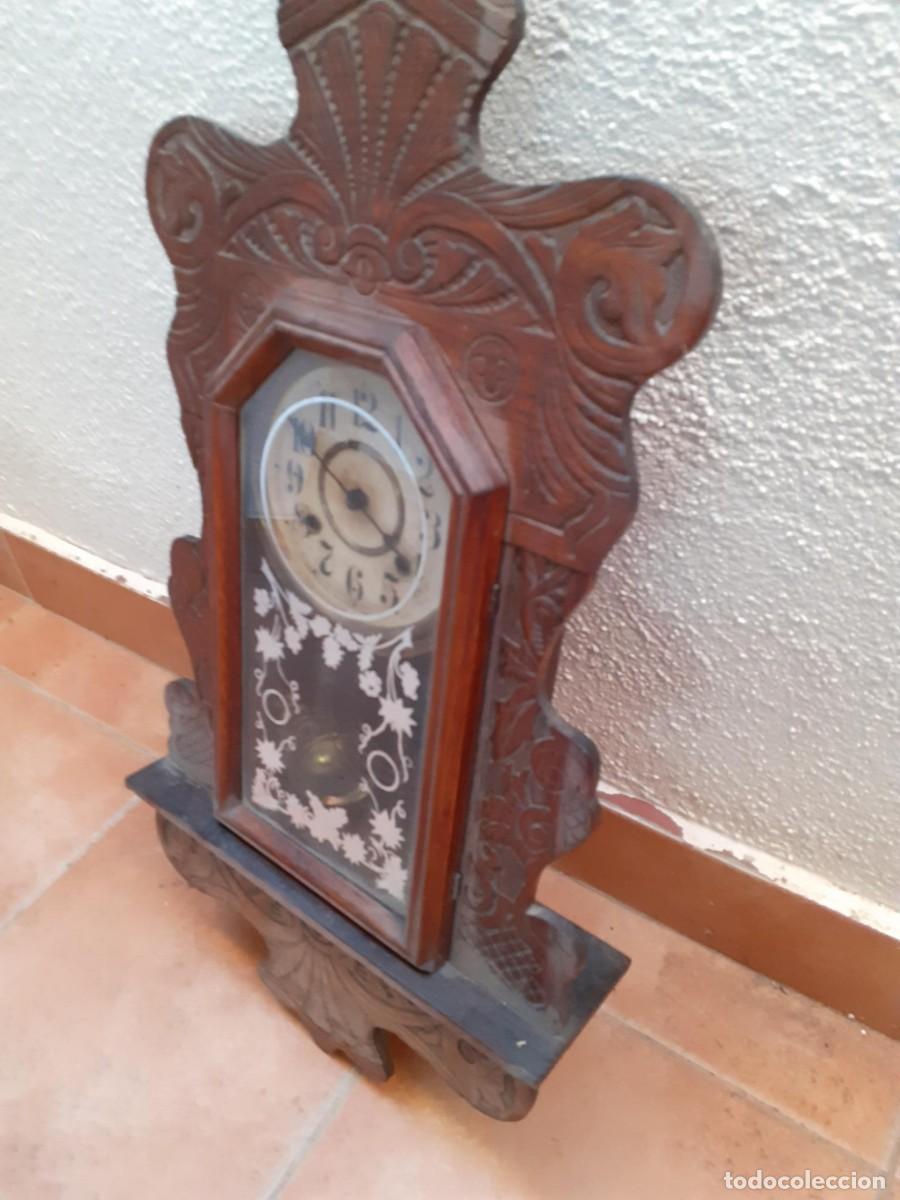 Relojes de pared: Reloj de pared caraga manual - Foto 5