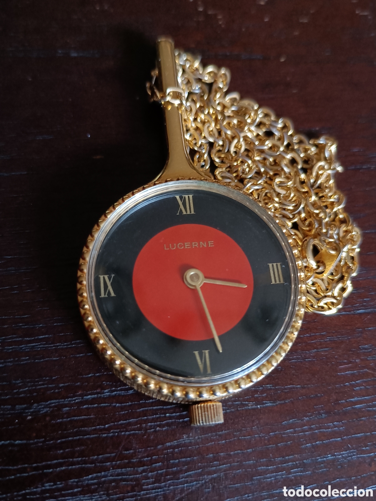 Relojes de pared: RELOJ COLGANTE LUCERNE - Foto 2