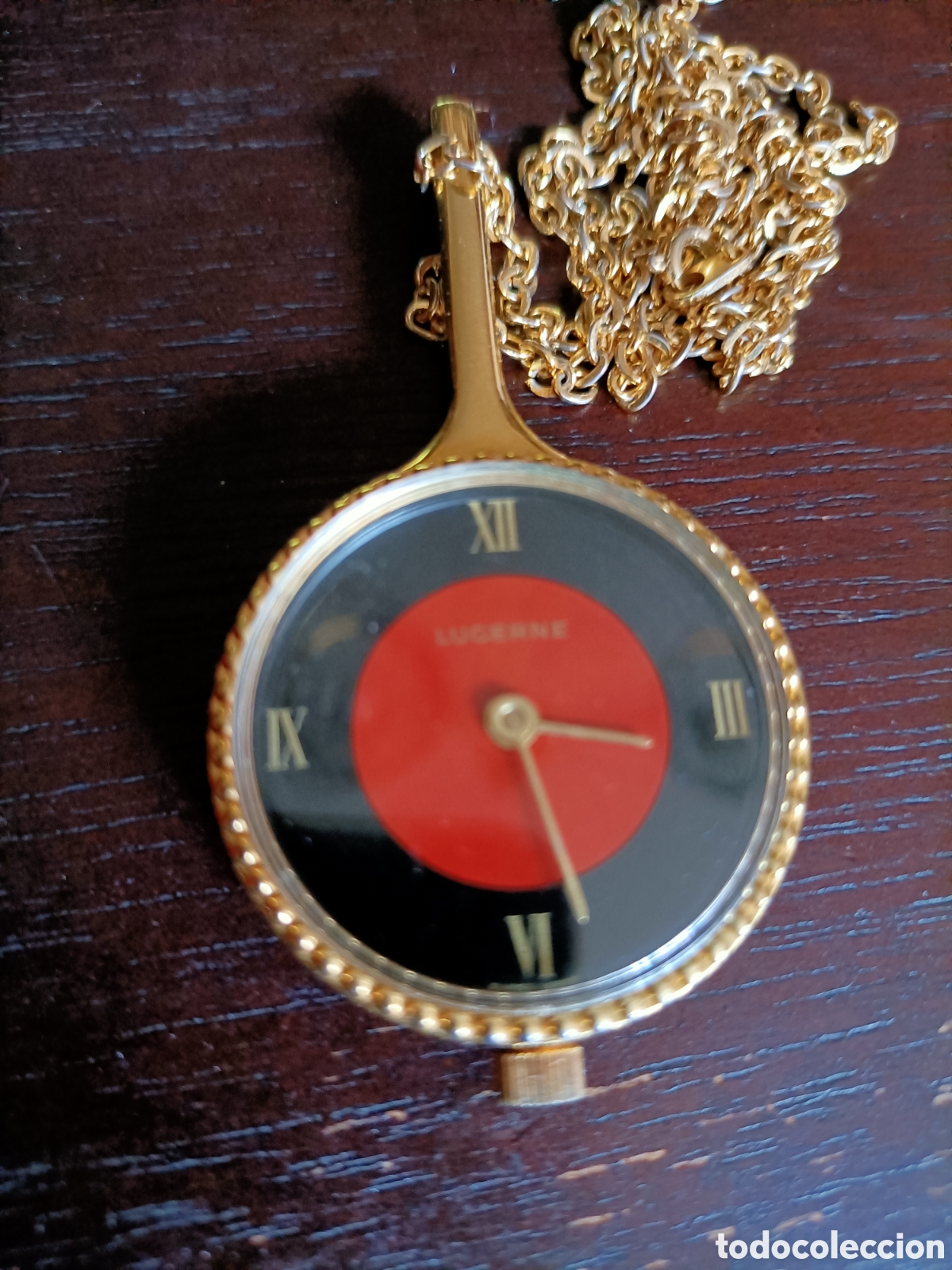 Relojes de pared: RELOJ COLGANTE LUCERNE - Foto 3