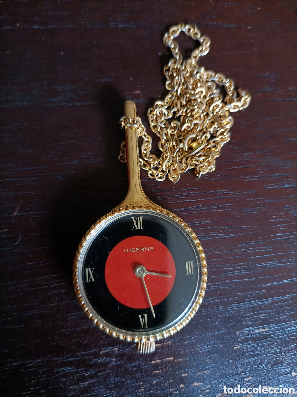 Relojes de pared: RELOJ COLGANTE LUCERNE - Foto 4