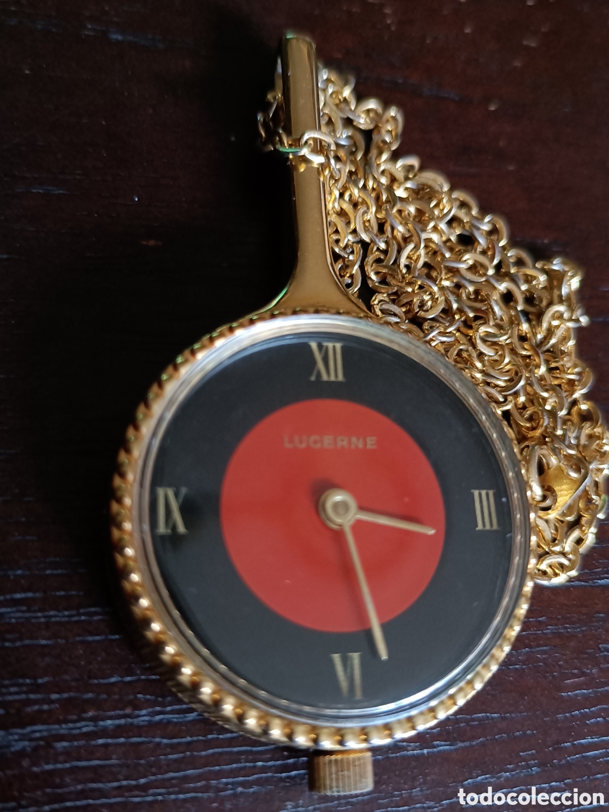 Relojes de pared: RELOJ COLGANTE LUCERNE - Foto 1
