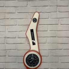 Relojes de pared: ESTACIÓN ROSSO “CHITARA” BY DIAMANTINI E DOMENICONI ITALIA 1972. PREMIO INTERNACIONAL FERIA DE LONDR