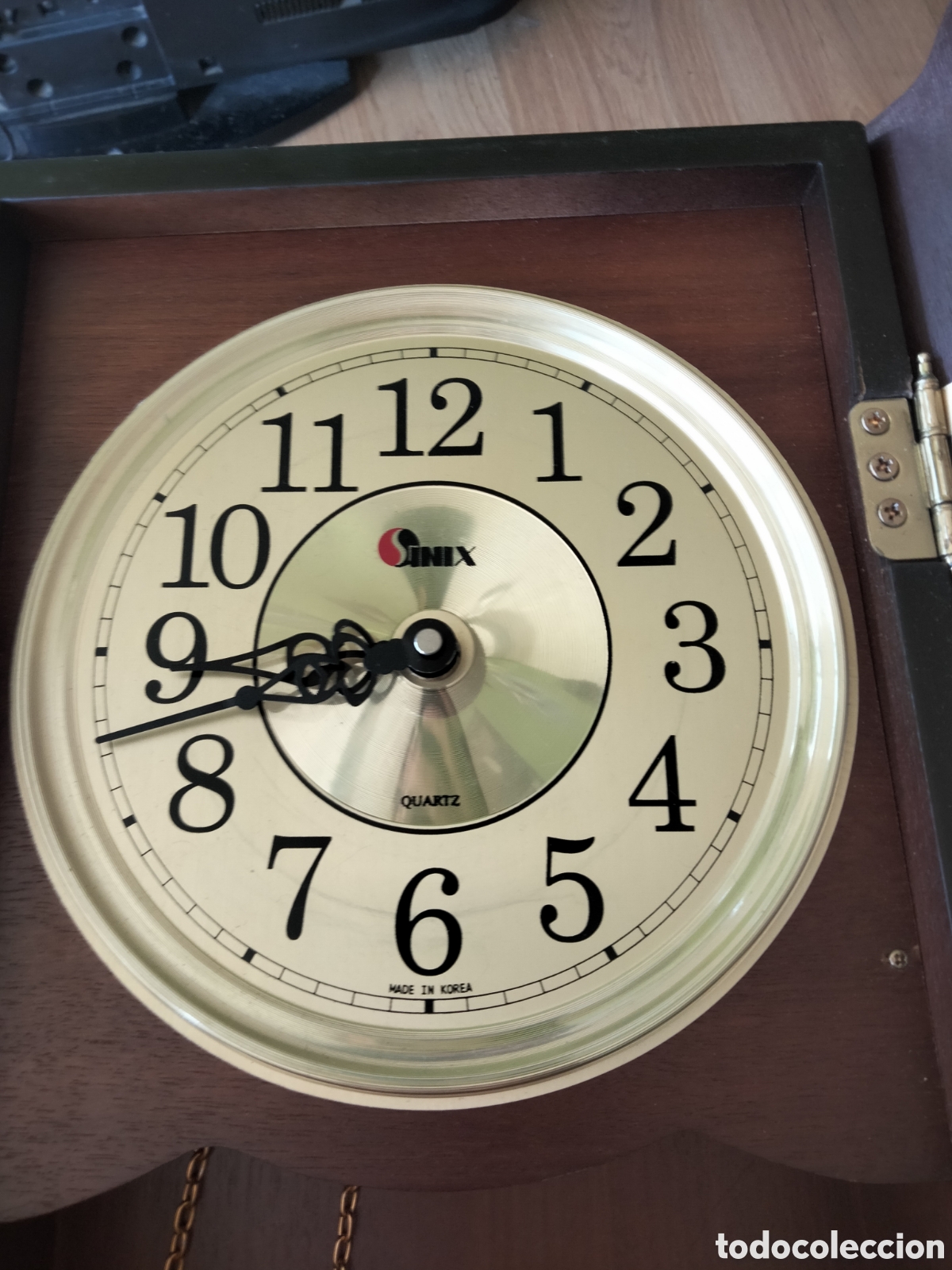 Relojes de pared: Reloj de pared p&eacute;ndulo Sinix quartz - Foto 7
