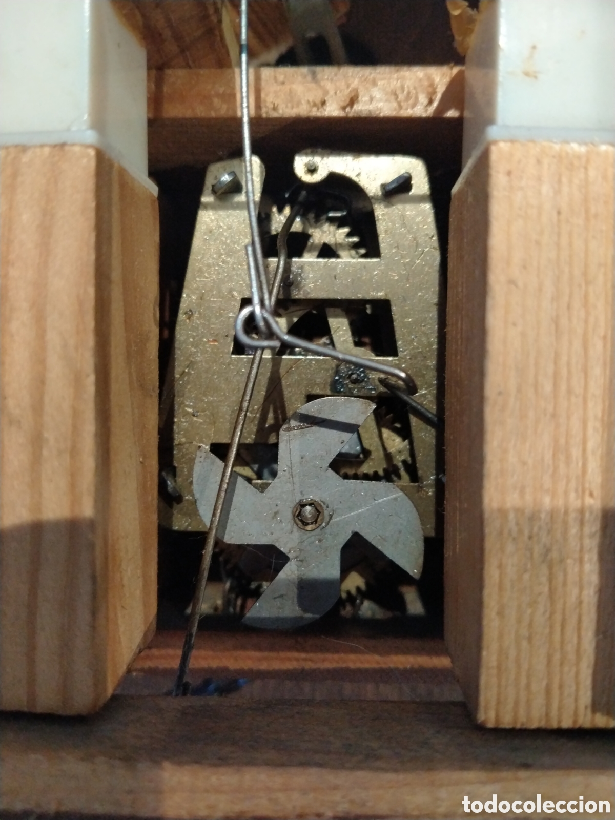 Relojes de pared: RELOJ DE CUCO ANTIGUO PARA REPARAR. - Foto 5
