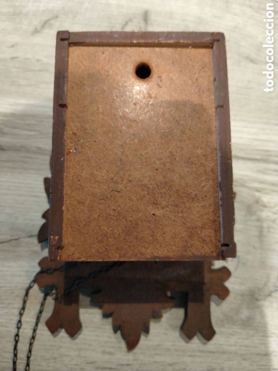 Relojes de pared: RELOJ DE CUCO ANTIGUO PARA REPARAR. - Foto 11