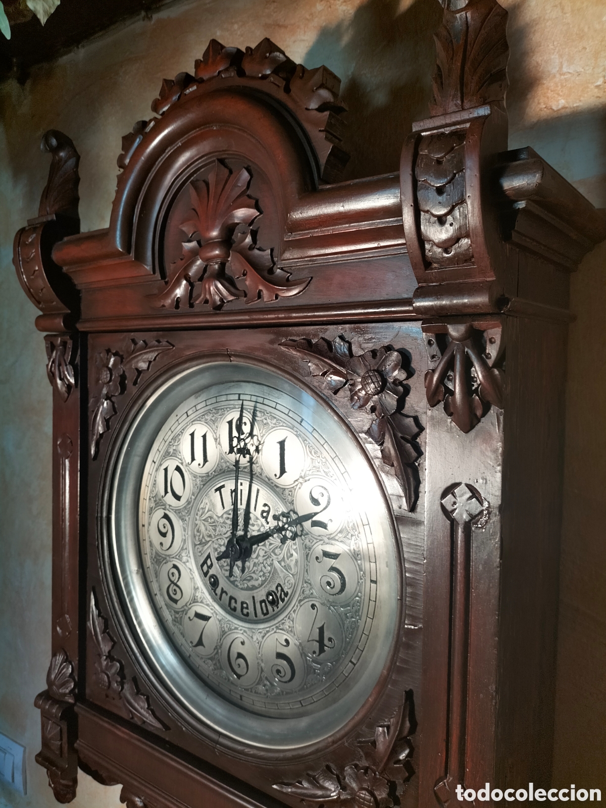 Relojes de pared: Reloj Trilla Barcelona - Foto 2