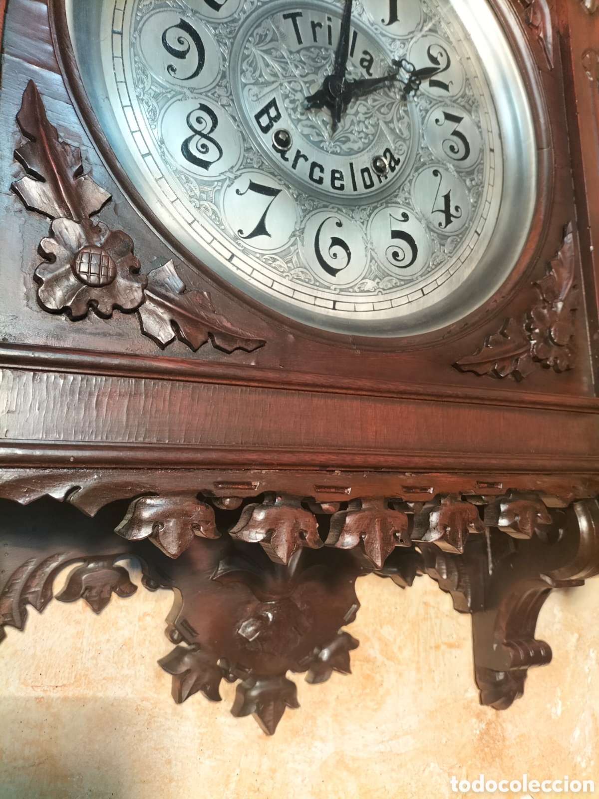 Relojes de pared: Reloj Trilla Barcelona - Foto 3