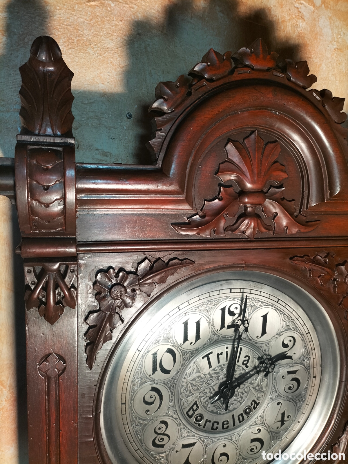 Relojes de pared: Reloj Trilla Barcelona - Foto 4