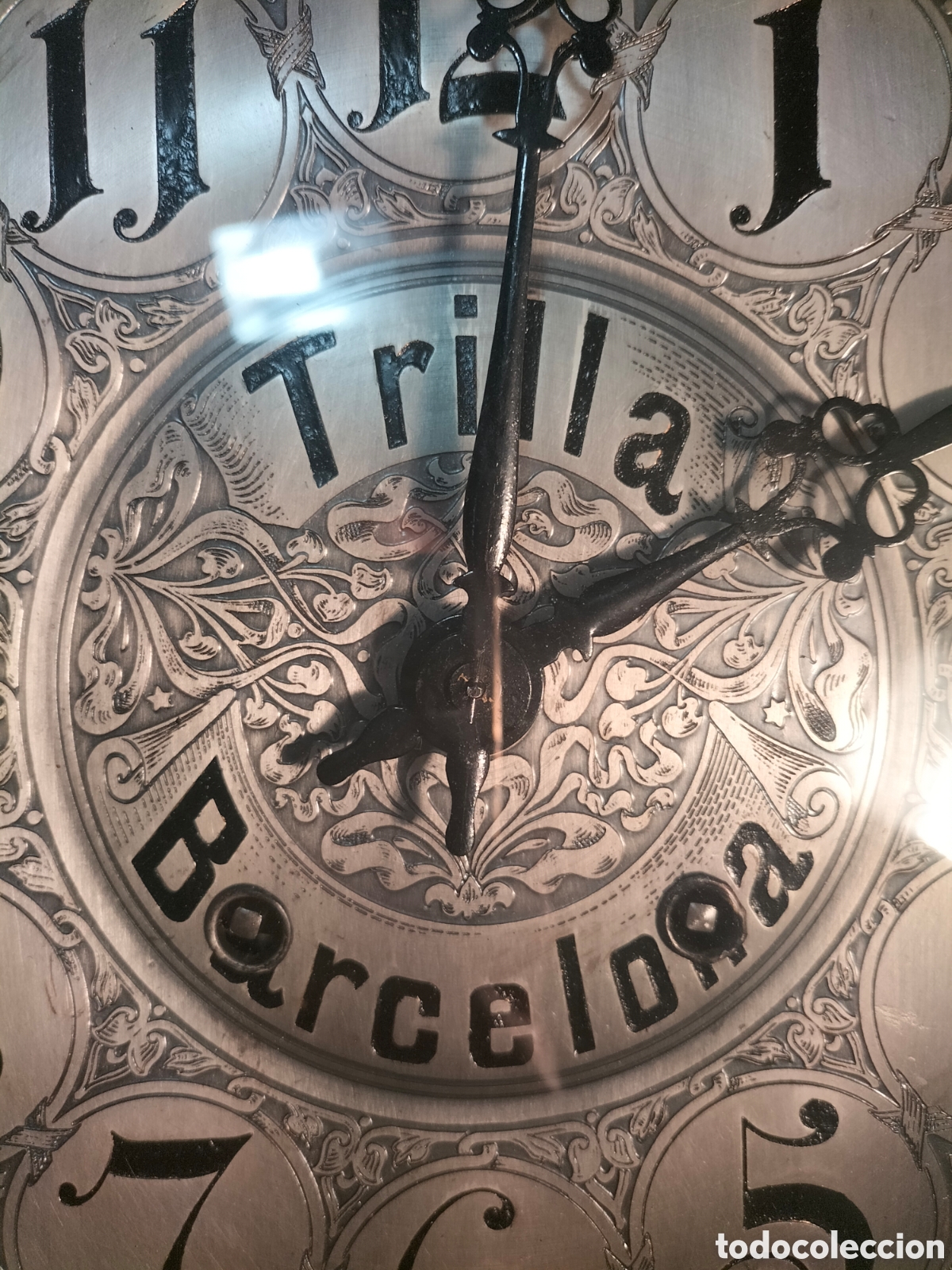 Relojes de pared: Reloj Trilla Barcelona - Foto 5
