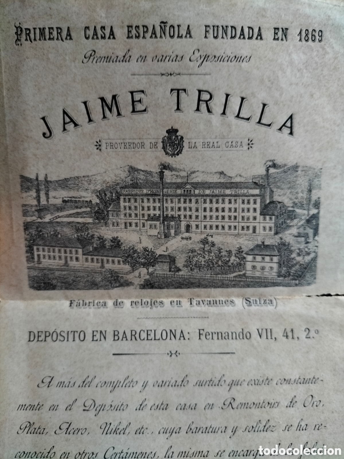 Relojes de pared: Reloj Trilla Barcelona - Foto 10