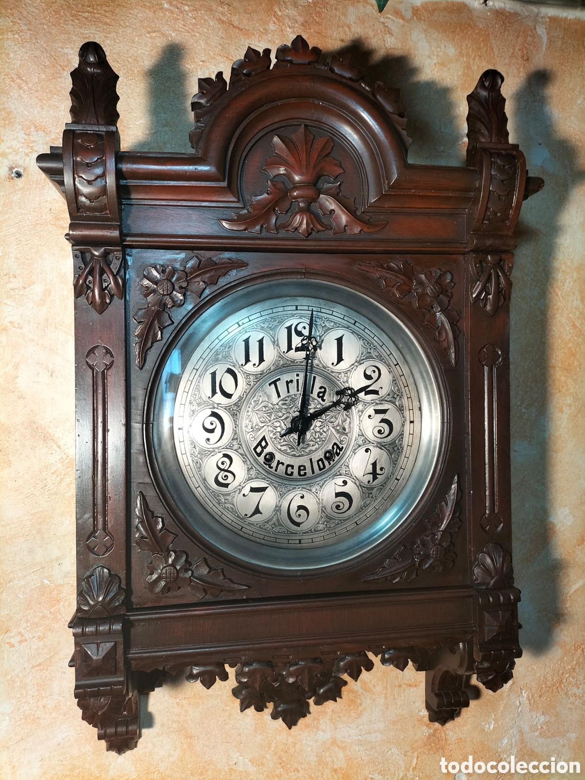 Relojes de pared: Reloj Trilla Barcelona - Foto 1