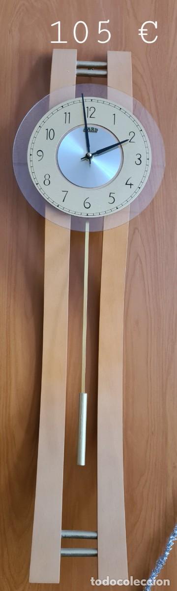 Máquina reloj de pared con sonería