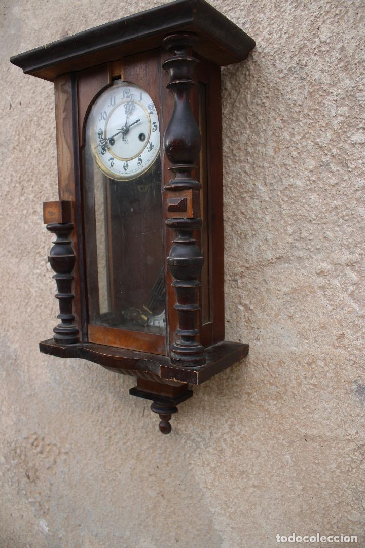 Relojes de pared: antiguo reloj de pared - Foto 3