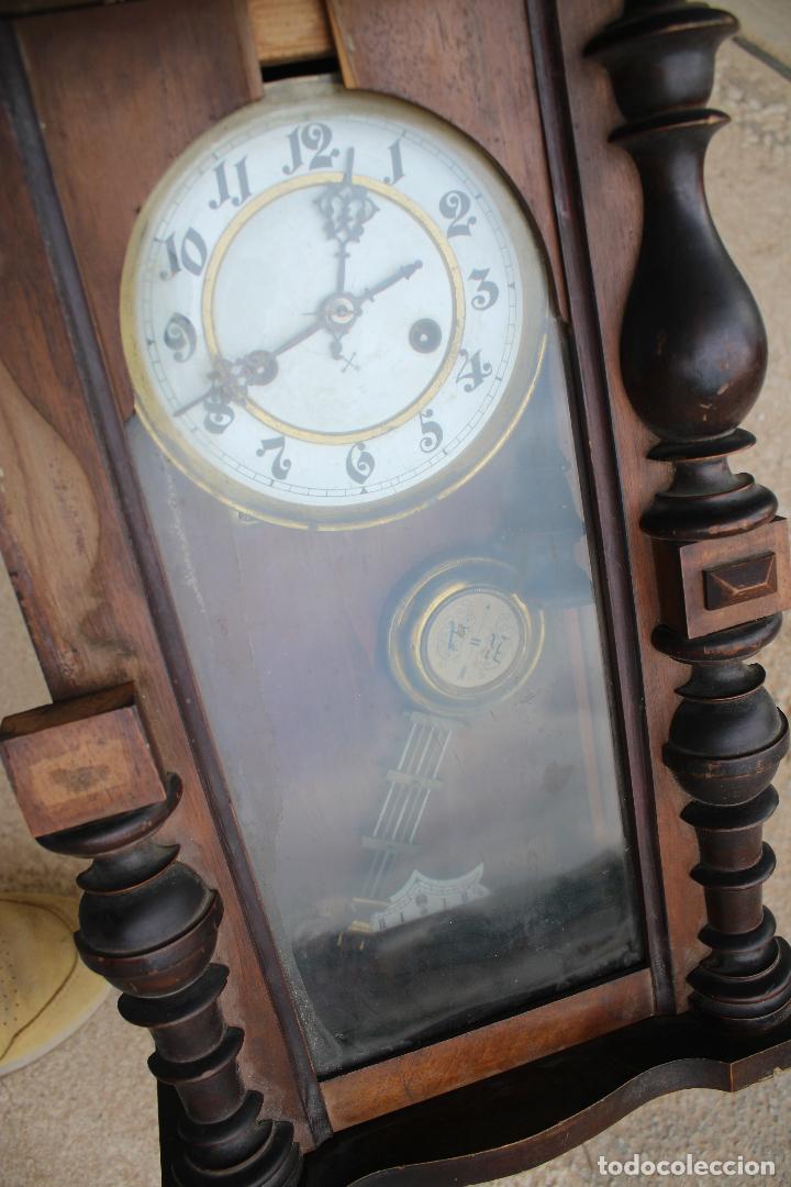 Relojes de pared: antiguo reloj de pared - Foto 5
