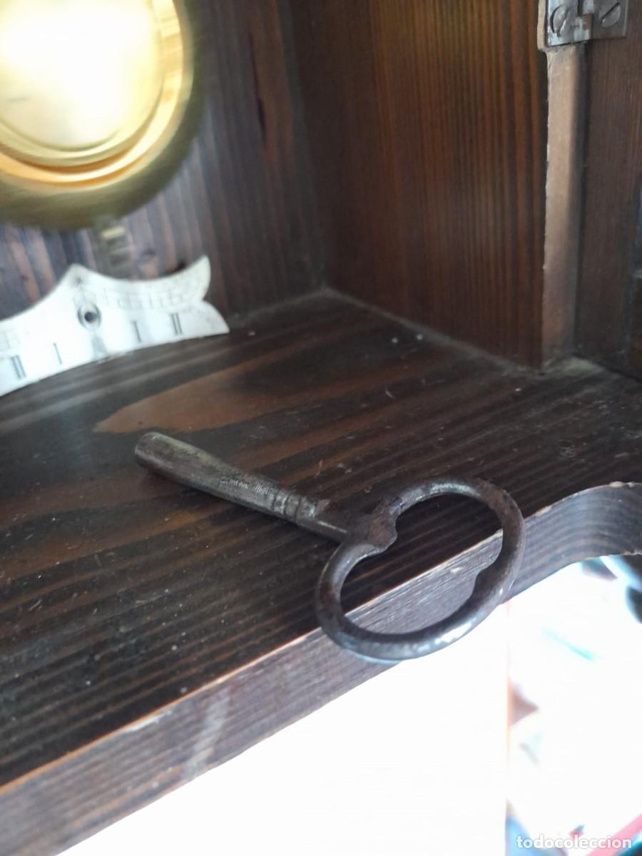 Relojes de pared: Reloj de pared siglo XIX - Foto 3