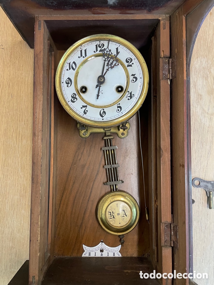 reloj pared coppel carga manual - Comprar Relógios antigos de parede no  todocoleccion