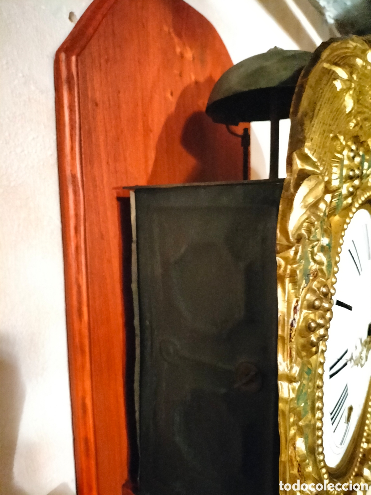 Relojes de pared: Reloj morez p&eacute;ndulo real - Foto 7