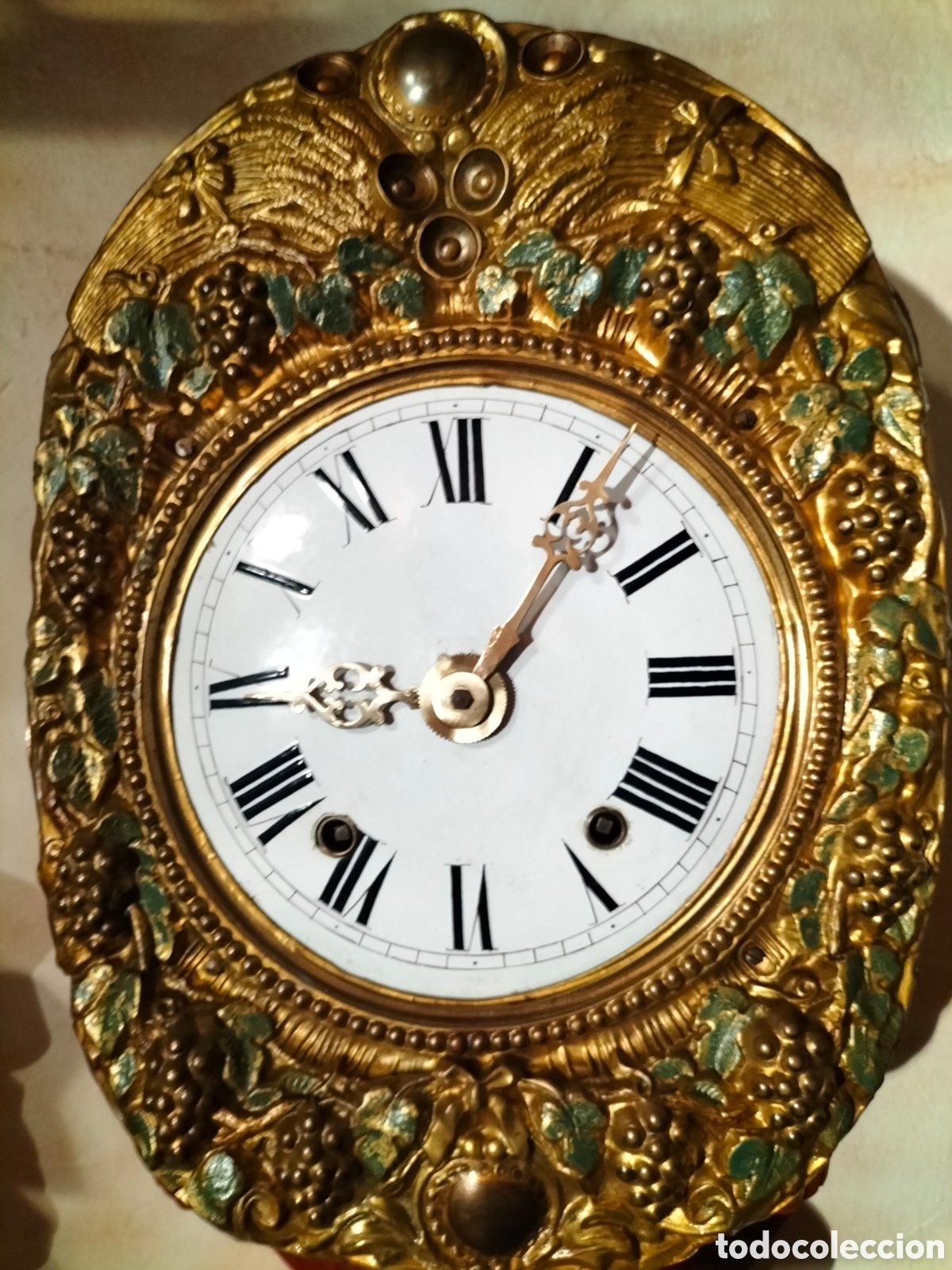Relojes de pared: Reloj morez p&eacute;ndulo real - Foto 1