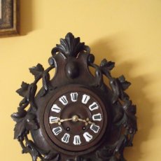 Relojes de pared: ¡¡ GRAN OFERTA!! ANTIGUO RELOJ SELVA NEGRA DE ALEMANIA- AÑO 1880- FUNCIONA. Lote 403047509