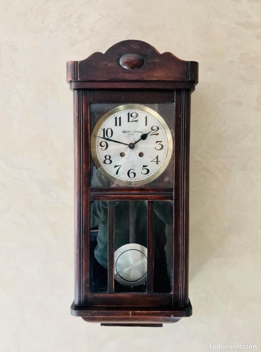 Reloj de Pared Teléfono Vintage con caja almacenaje de llaves - Muebles San  Simón - Lanzarote