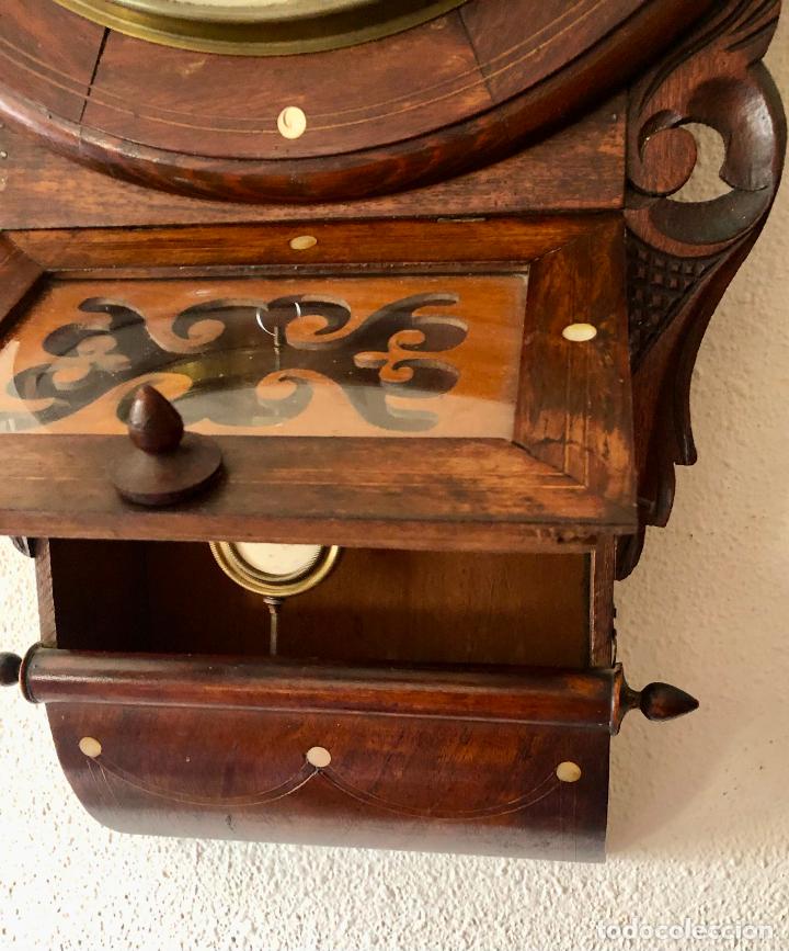 Relojes de pared: RELOJ DE PARED. POSIBLEMENTE AMERICANO - Foto 3