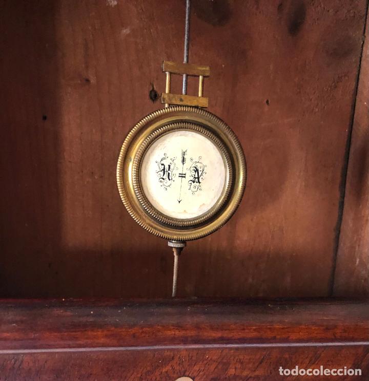Relojes de pared: RELOJ DE PARED. POSIBLEMENTE AMERICANO - Foto 5