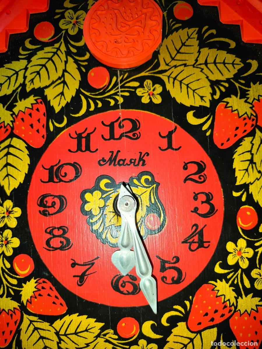 Relojes de pared: RELOJ RUSO MAYAK. - Foto 21