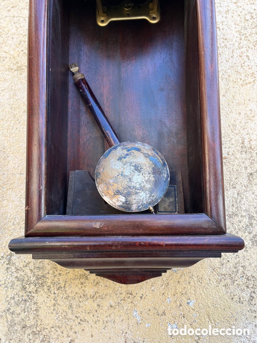 Relojes de pared: Reloj antiguo de pared. Para restaurar. - Foto 2