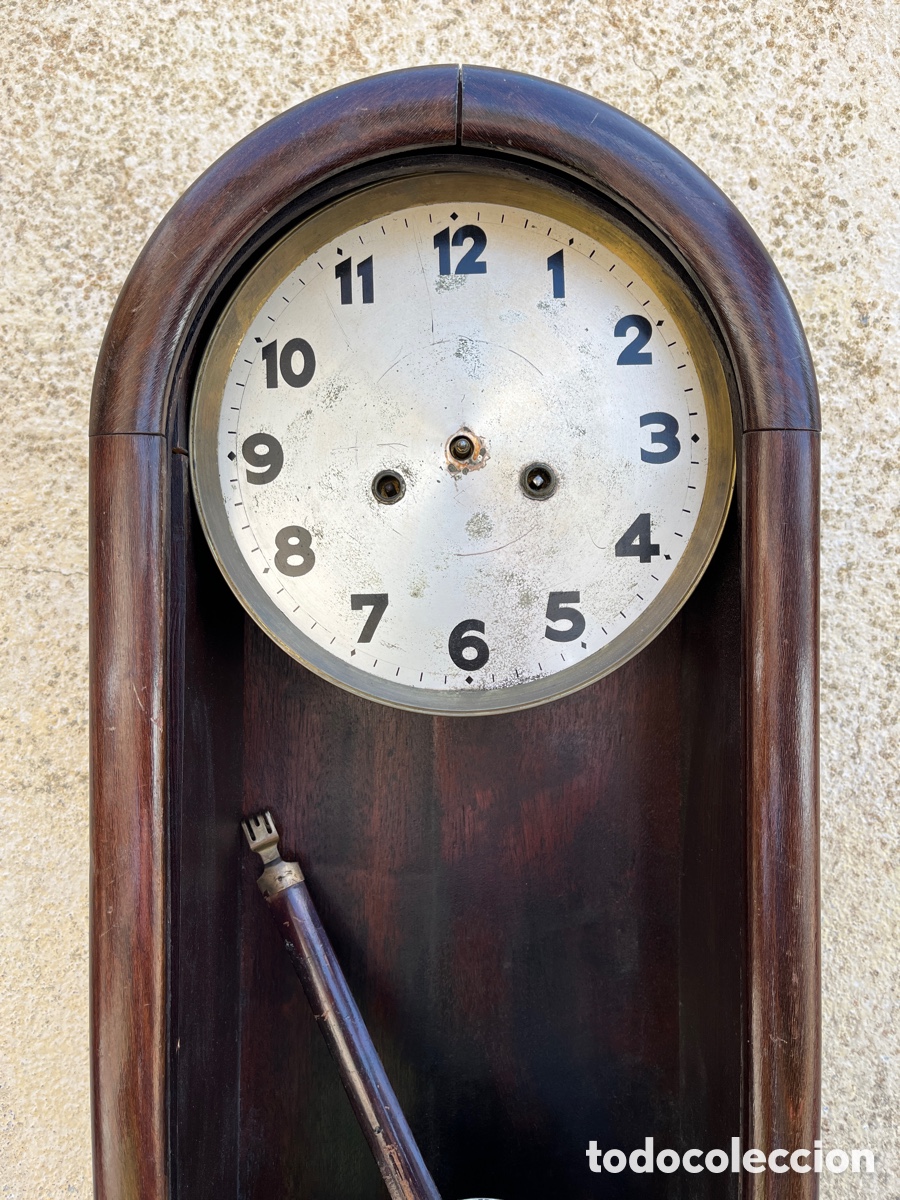 Relojes de pared: Reloj antiguo de pared. Para restaurar. - Foto 3