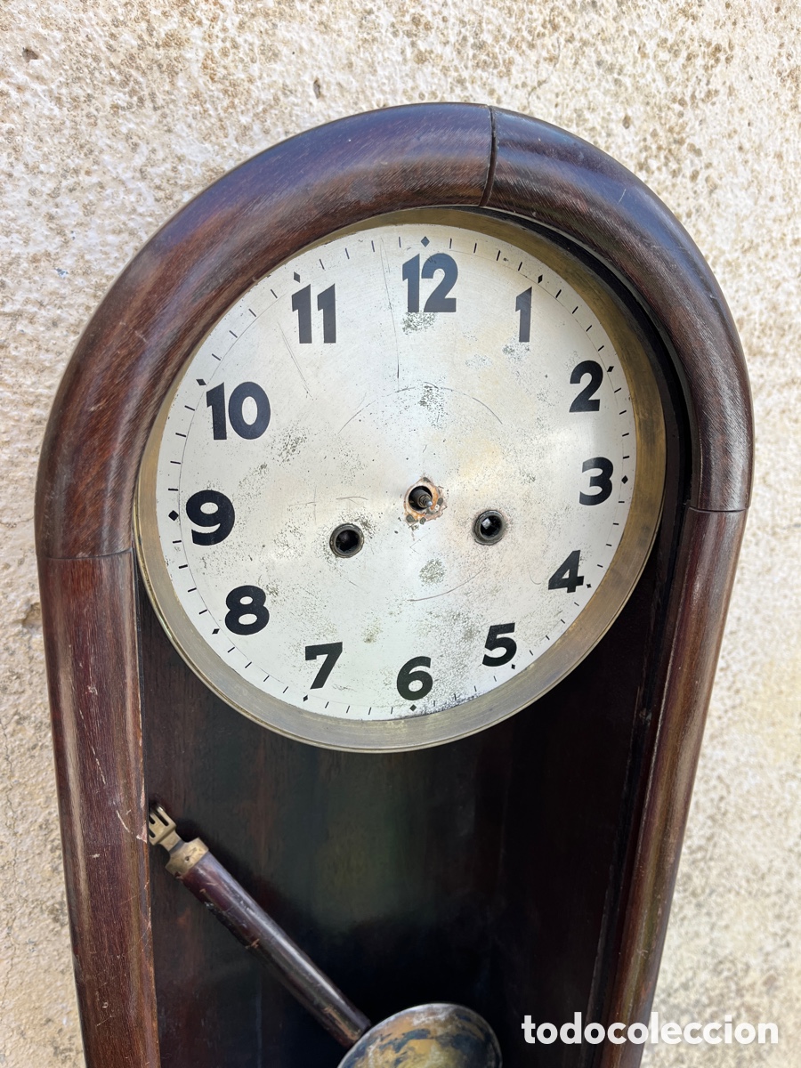 Relojes de pared: Reloj antiguo de pared. Para restaurar. - Foto 8