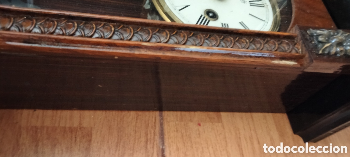 Relojes de pared: BONITO RELOJ ISABELINO - Foto 6